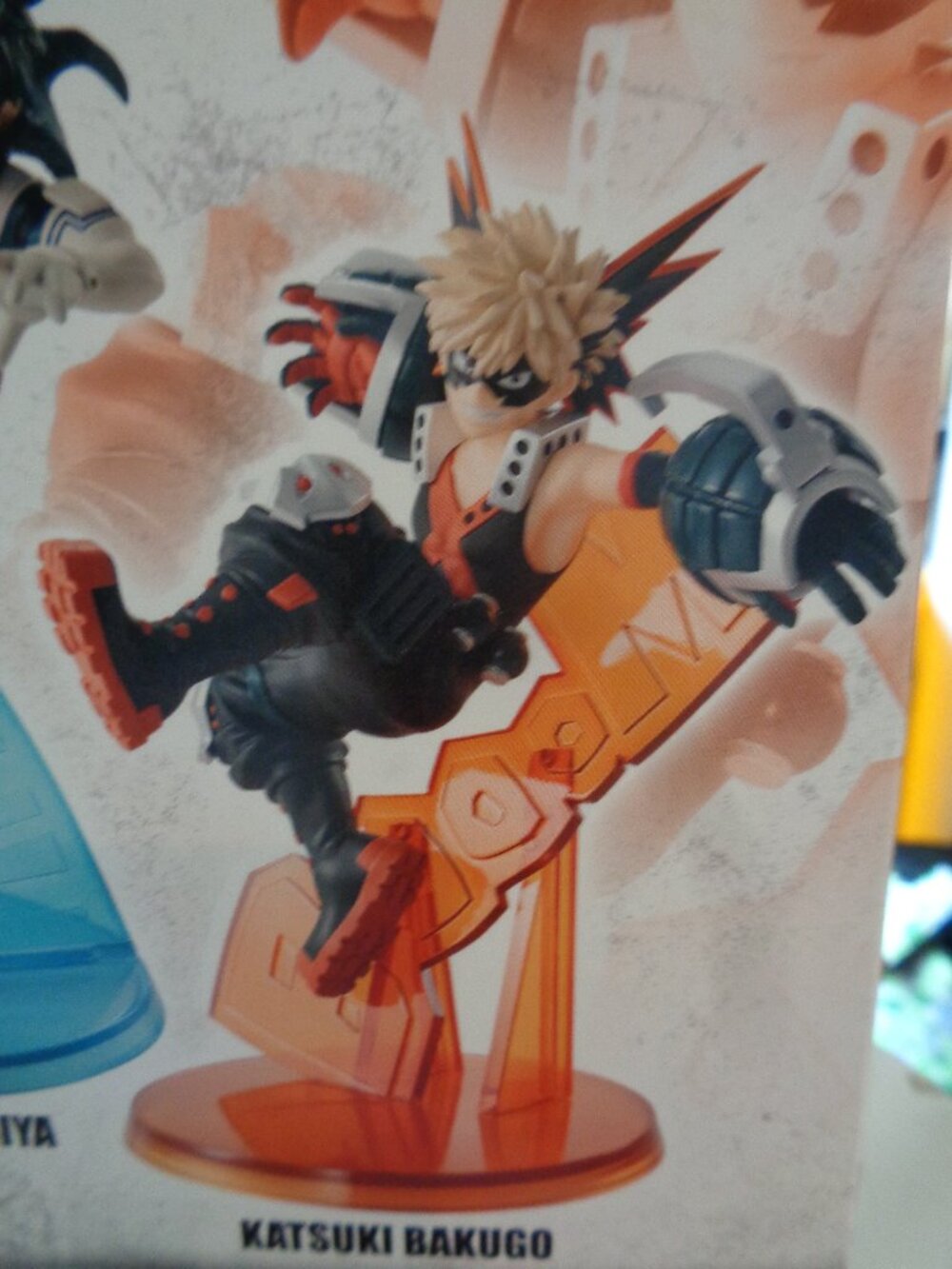 My Hero Academia Katsuki Bakugo Figure Figurine Bandai